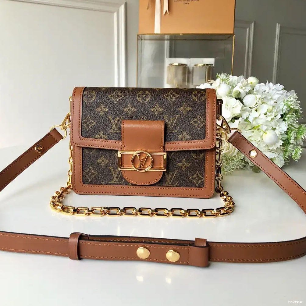Vuitton Spring Dauphine Mini（2019 Show） Louis 0702